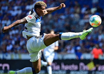 Ghanaian forward Ransford Yeboah opens goal account in Bundesliga 2 as Hamburg beat Arminia Bielefeld