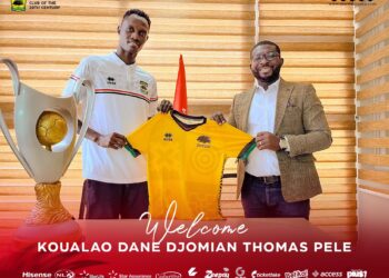 Confirmed: Asante Kotoko completes signing of ‘Cameroon’ Pele