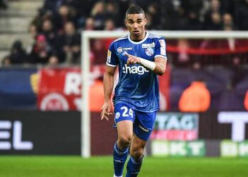 Bad News: Ghana’s Alexander Djiku injured in Strasbourg game against Nice