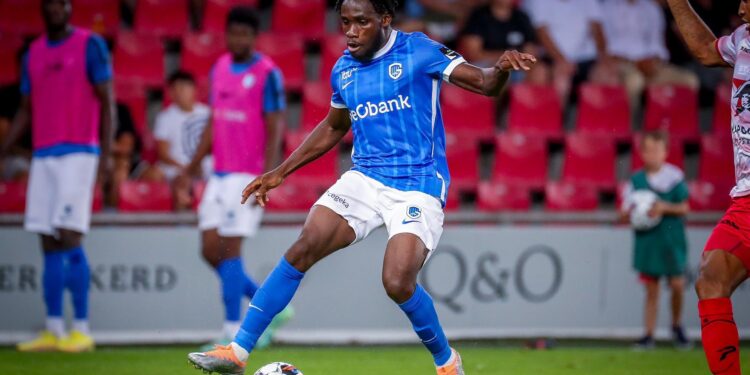 ‘I’m happy to have played my 100th game last night for this amazing club’ – Genk star Joseph Paintsil
