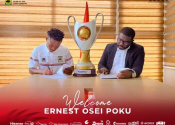 Breaking News: Asante Kotoko completes signing of young midfielder Ernest Osei Poku