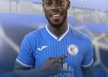 Exclusive: Ghanaian forward Edwin Gyasi joins FK Kukesi