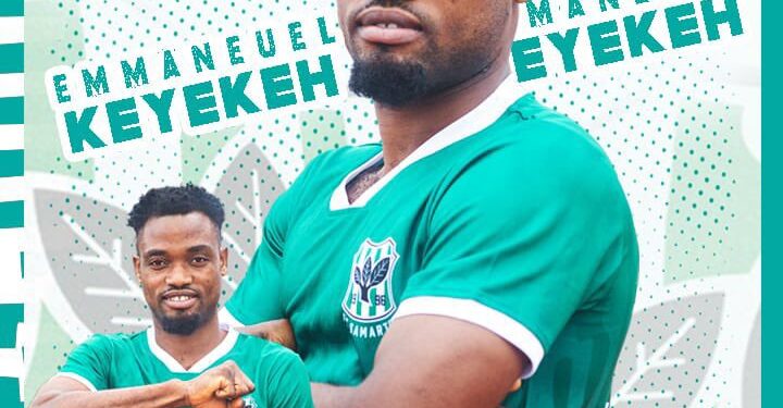 Official: Ex-Kotoko midfielder Emmanuel Keyekeh joins GPL New Boys Samartex
