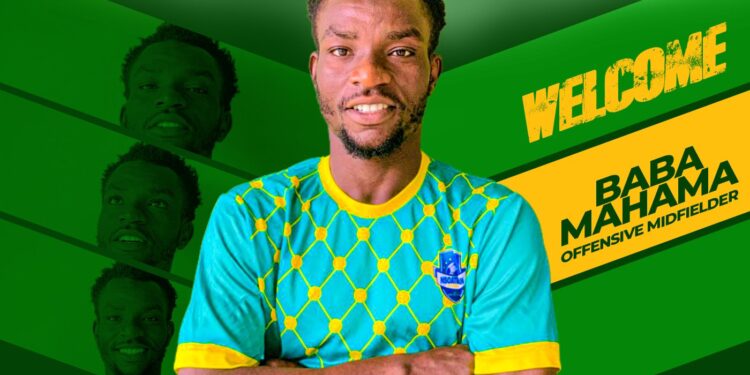 Former Asante Kotoko midfielder Baba Mahama joins Nsoatreman