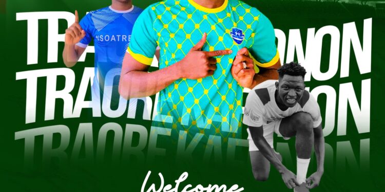 Premier League New Boys Nsoatreman sign Burkina Faso ‘Modric’ Traore Faycal from Salitas