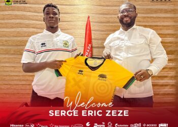OFFICIAL: Asante Kotoko completes signing of Ivorian midfielder Serge Eric Zeze