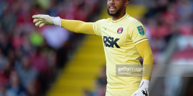 Ghana’s 1st choice goalkeeper Jojo Wollacott ranked among best 10 in League One