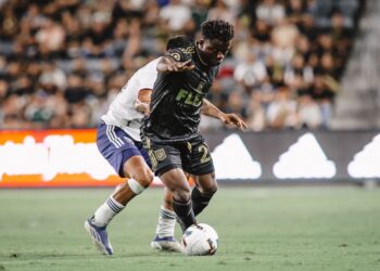 Ghanaian forward Kwadwo Opoku scores 6th goal to secure narrow win for LAFC over DC United