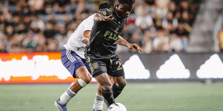 Ghanaian forward Kwadwo Opoku scores 6th goal to secure narrow win for LAFC over DC United