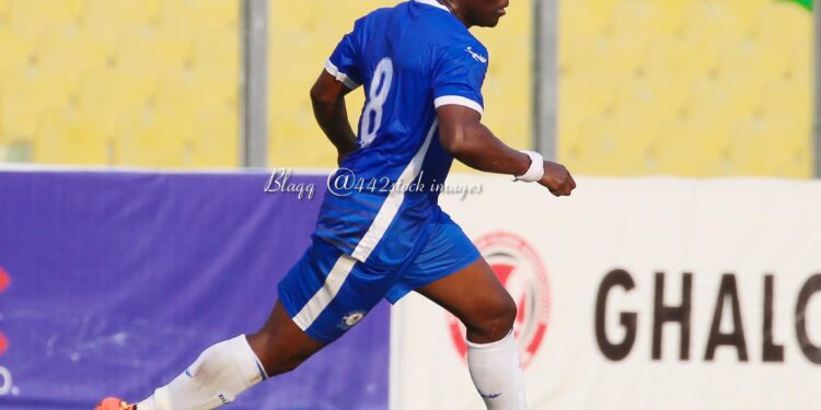 Former Ghana Black Stars midfielder Emmanuel Agyemang Badu debuts in Great Olympics stalemate against Bechem United