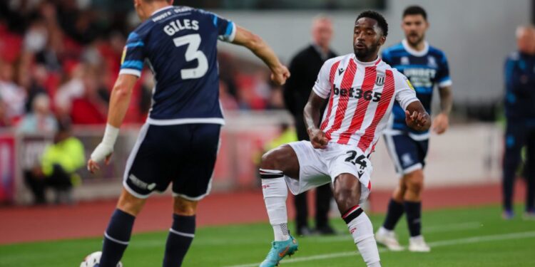 Ghana winger Tariqe Fosu makes Stoke City debut against Middlesbrough