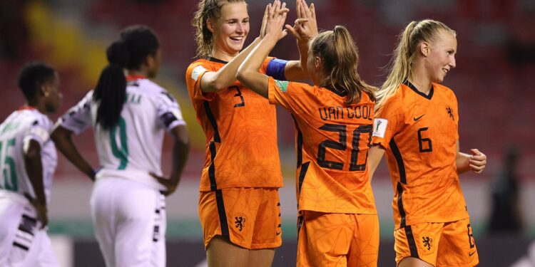 FIFA U20 WWC: Black Princesses suffer heavy defeat to Netherlands as Ghana exit at group stage with a point