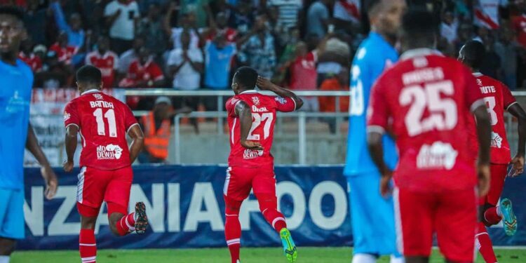 ‘It always feel good to announce your presence’ – Augustine Okrah on his Simba debut goal