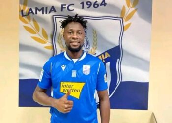 Exclusive: Ghanaian forward Richmond Boakye Yiadom joins Lamia in Greece