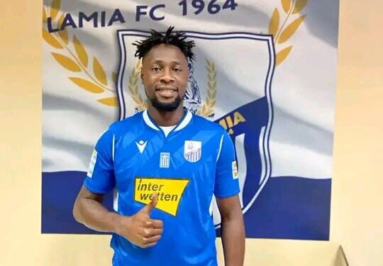 Exclusive: Ghanaian forward Richmond Boakye Yiadom joins Lamia in Greece