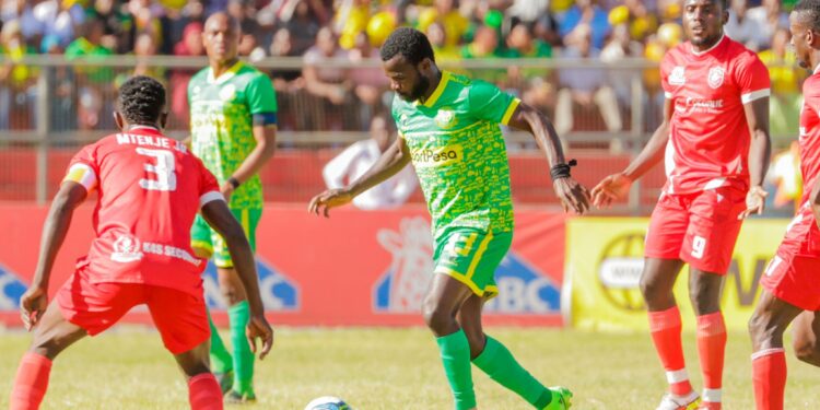 Ghana’s forward Bernard Morrison opens goal account for Yanga SC in Tanzania