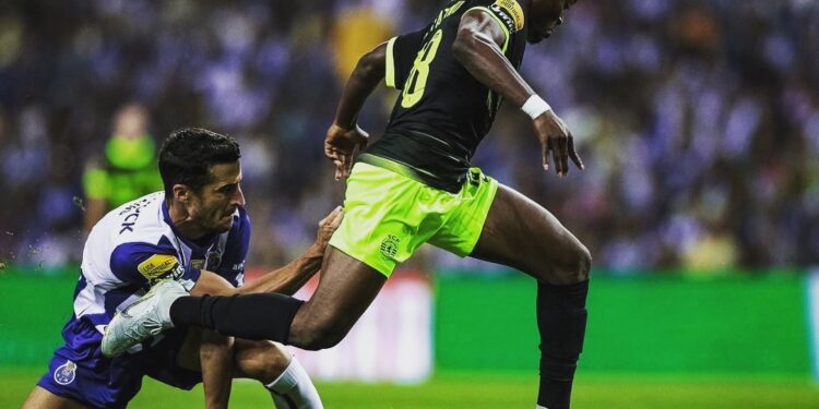 ‘We lost a difficult match today but we’ll come back stronger’ – Ghana’s Issahaku Fatawu on Sporting’s defeat to Porto
