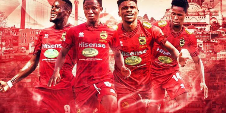 Asante Kotoko’s trip to Turkey for pre-season officially canceled