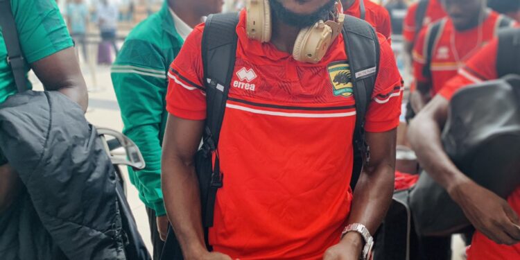 Asante Kotoko jets off to Sudan for Al Hilal clash