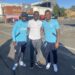 ‘On duty for Ghana yesterday’ – Black Stars assist. coach George Boateng meets Jordan, Schlupp