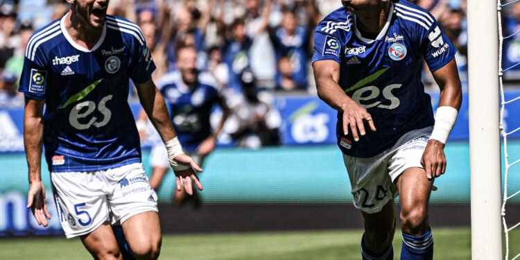 Ghanaian defender Alexander Djiku scores 1st goal of the season as Strasbourg draw at home