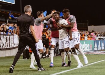 Ghanaian forward Kwadwo Opoku nets 7th goal in MLS for LAFC
