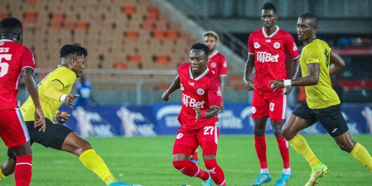 ‘Two wins, six points, +5 goals Well done guys’ – Augustine Okrah on Simba’s home win