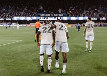 Video: Watch Ghanaian forward Kwadwo Opoku’s stupendous goal for LAFC in America