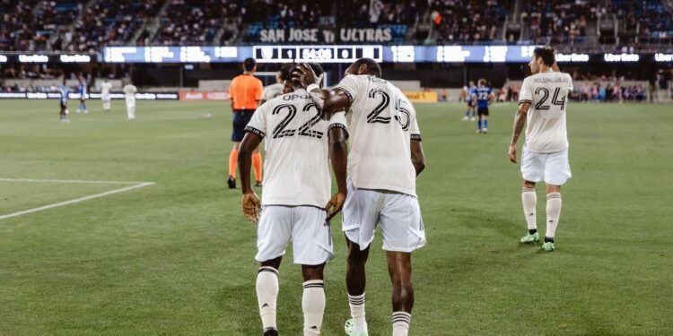 Video: Watch Ghanaian forward Kwadwo Opoku’s stupendous goal for LAFC in America