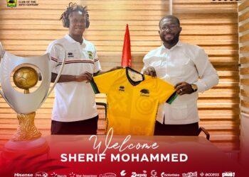 CONFIRMED: Asante Kotoko completes signing of Sheriff Mohammed