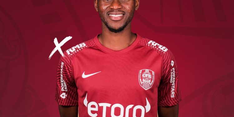 EXCLUSIVE: Ghanaian forward Carl Davordzie joins Romania giant CFR Cluj