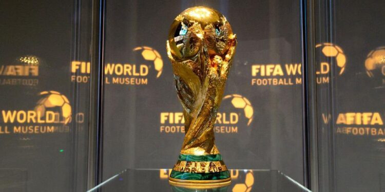 FIFA World Cup trophy lands in Ghana in September