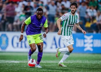 Ghanaian forward Bernard Tekpetey bags two assist as Ludogorets book Europa League spot