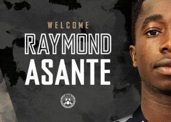 Breaking News: Ghanaian promising striker Raymond Asante signs for Udinese