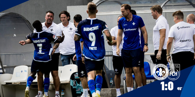 Ghana’s Braydon Manu scores for Darmstadt in Germany