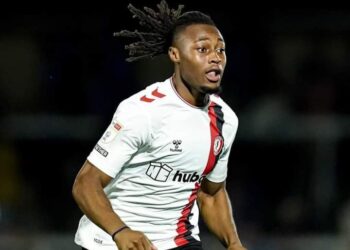 Ghanaian newbie Antoine Semenyo scores for Bristol in a second game running