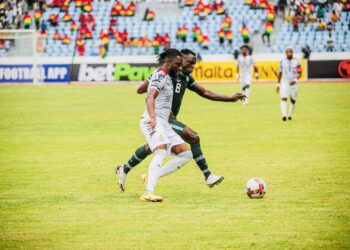 2023 CHAN qualifiers: Black Galaxies beat Nigeria 2-0 in Playoffs 1st leg