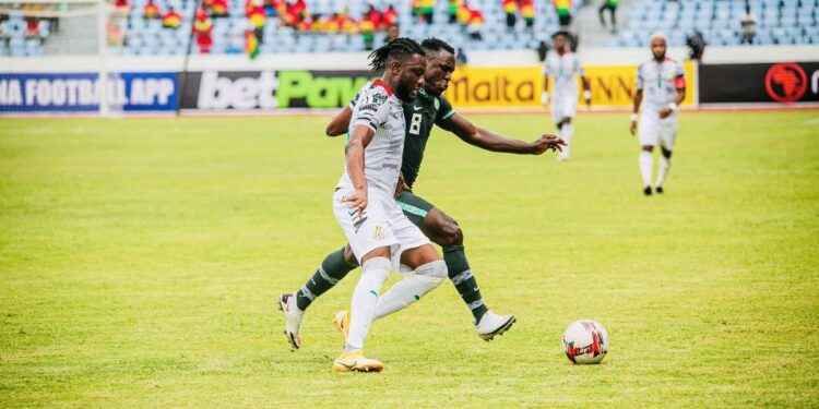 2023 CHAN qualifiers: Black Galaxies beat Nigeria 2-0 in Playoffs 1st leg