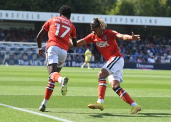 Video: Watch Highly-talented Ghanaian forward Rak-Sakyi on target again for Charlton Athletic