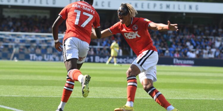 Video: Watch Highly-talented Ghanaian forward Rak-Sakyi on target again for Charlton Athletic