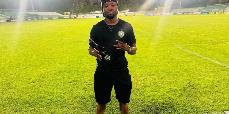 Ghanaian attacker Bernard Tekpetey bags Man-Of-The-Match award in Bulgaria