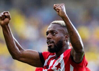 Black Stars new striker Inaki Williams picks injury after scoring for Athletic Bilbao vs Cádiz CF