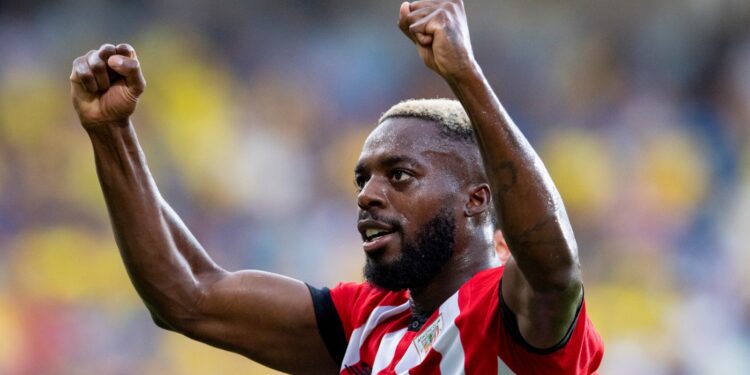 Black Stars new striker Inaki Williams picks injury after scoring for Athletic Bilbao vs Cádiz CF