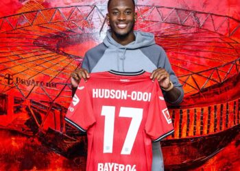 Ghanaian attacker Callum Hudson-Odoi on cloud nine after joining Bundesliga side Leverkusen from Chelsea