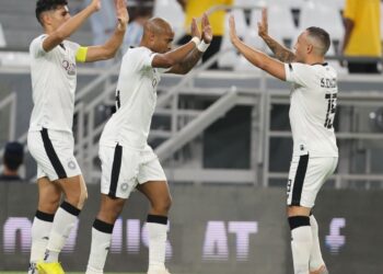 Ghana captain Andre Ayew opens goal account for Al Sadd in win over Al Sailiya