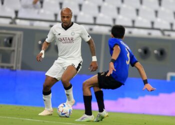 Andre Ayew scores in Al-Sadd win over Al Sailiya