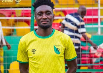 GPL side Gold Stars signs Richmond Opoku Manu
