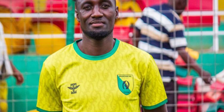 GPL side Gold Stars signs Richmond Opoku Manu