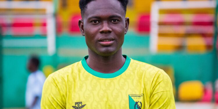 Ghana Premier League side Gold Stars signs Mawuli Wayo from King Faisal