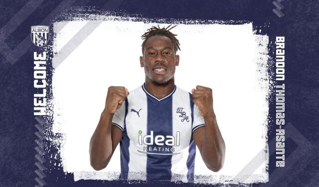 English Championship side West Bromich Albion signs Ghanaian striker Thomas Asante